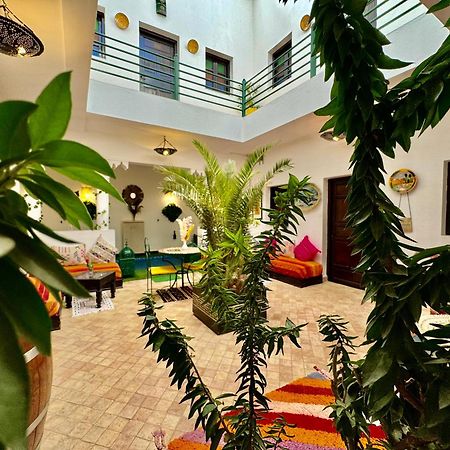 Riad Iklil Marrakesh Extérieur photo