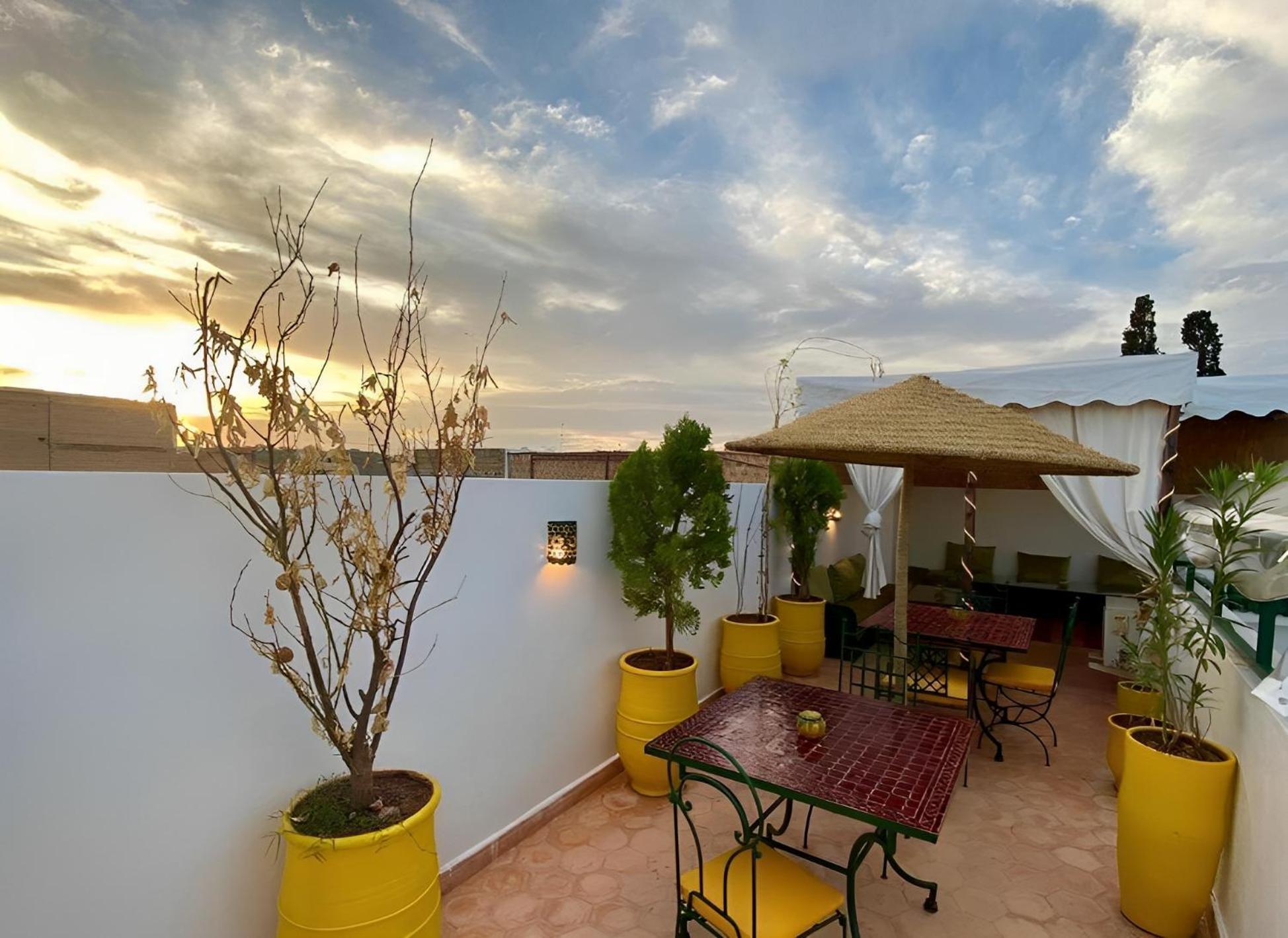 Riad Iklil Marrakesh Extérieur photo
