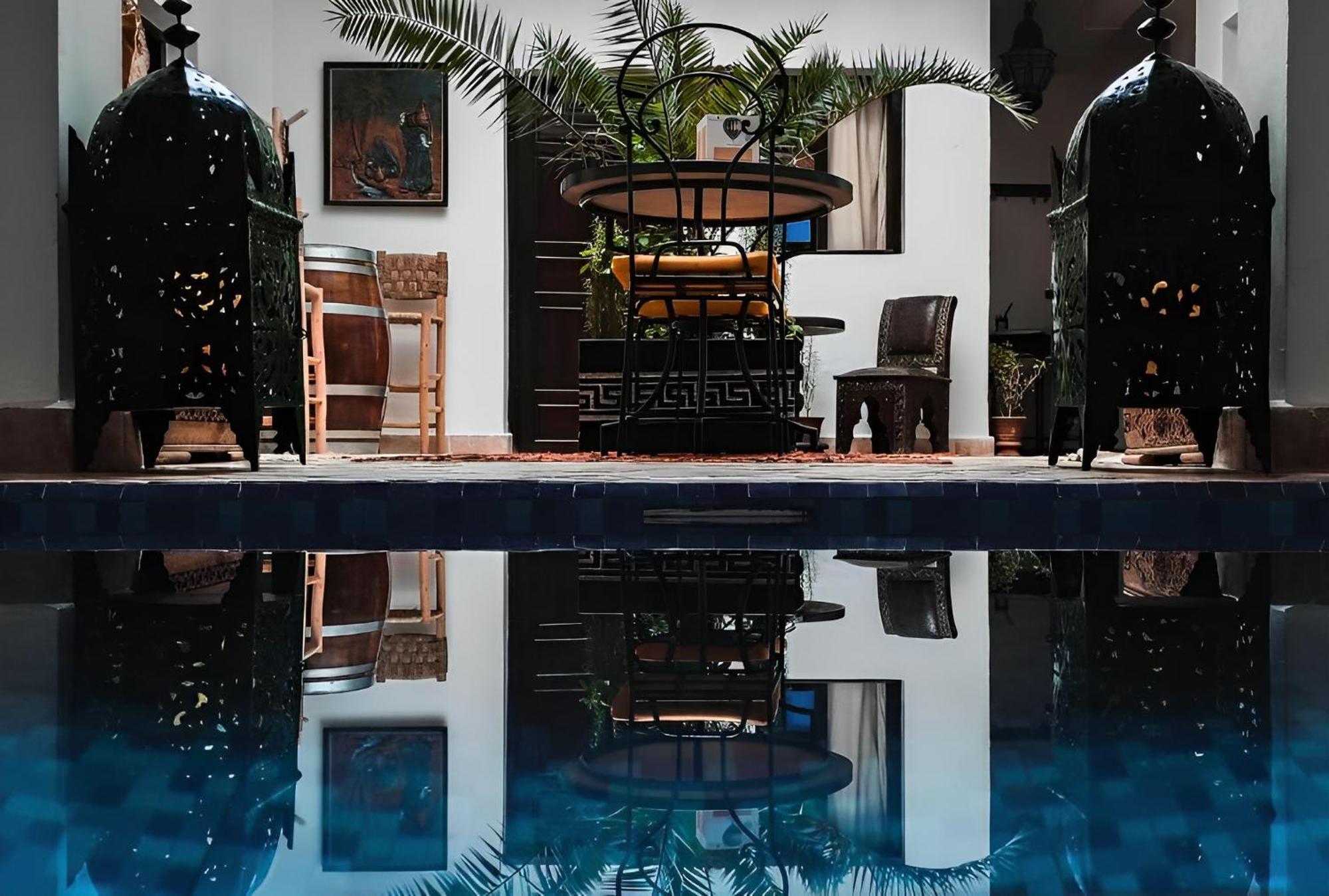 Riad Iklil Marrakesh Extérieur photo