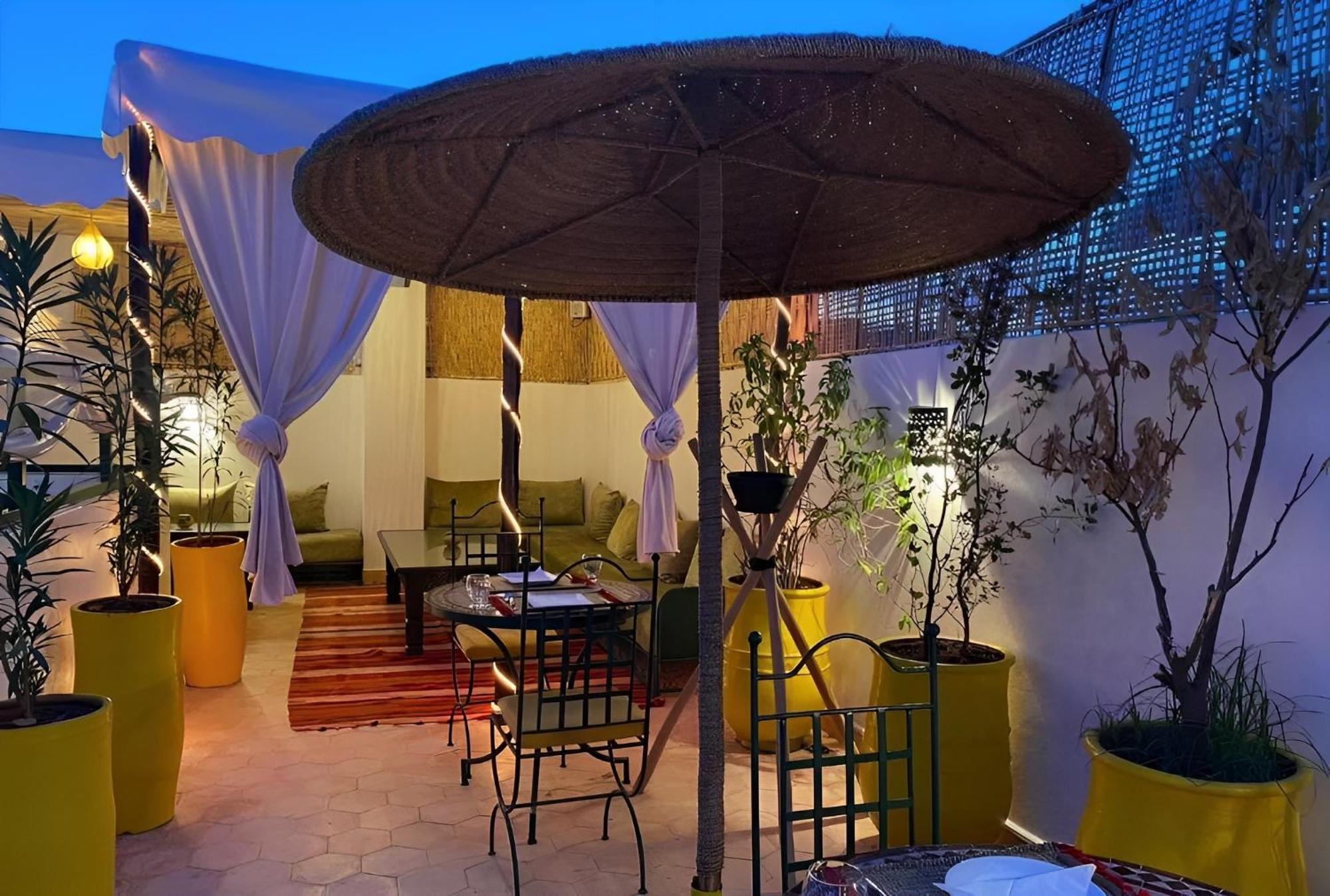 Riad Iklil Marrakesh Extérieur photo