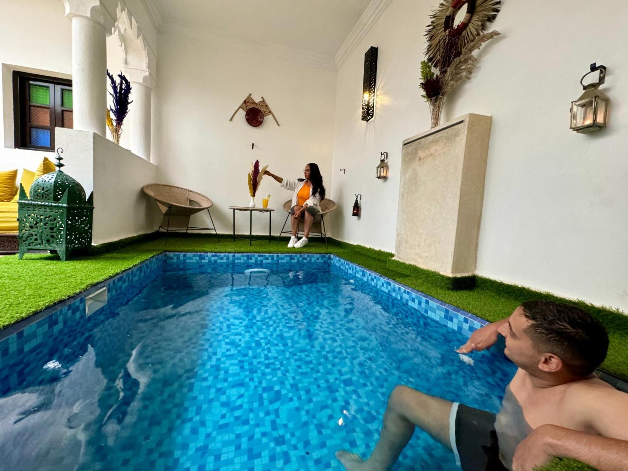 Riad Iklil Marrakesh Extérieur photo