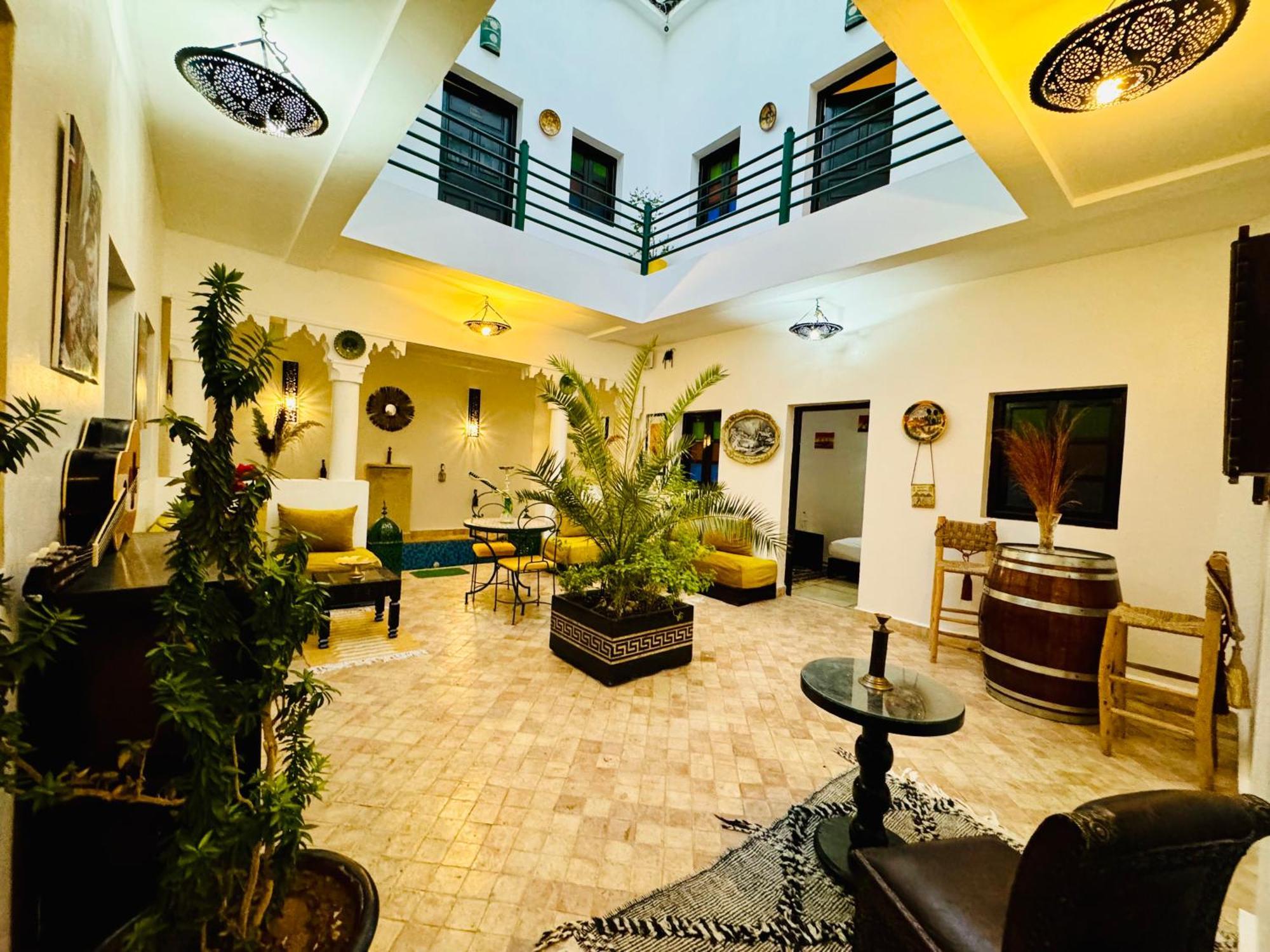 Riad Iklil Marrakesh Extérieur photo