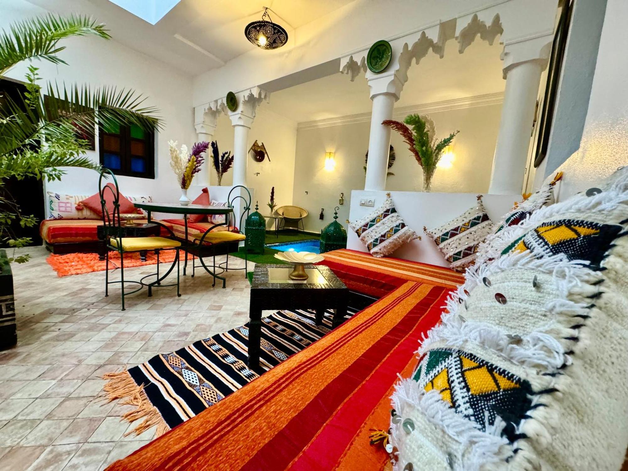 Riad Iklil Marrakesh Extérieur photo