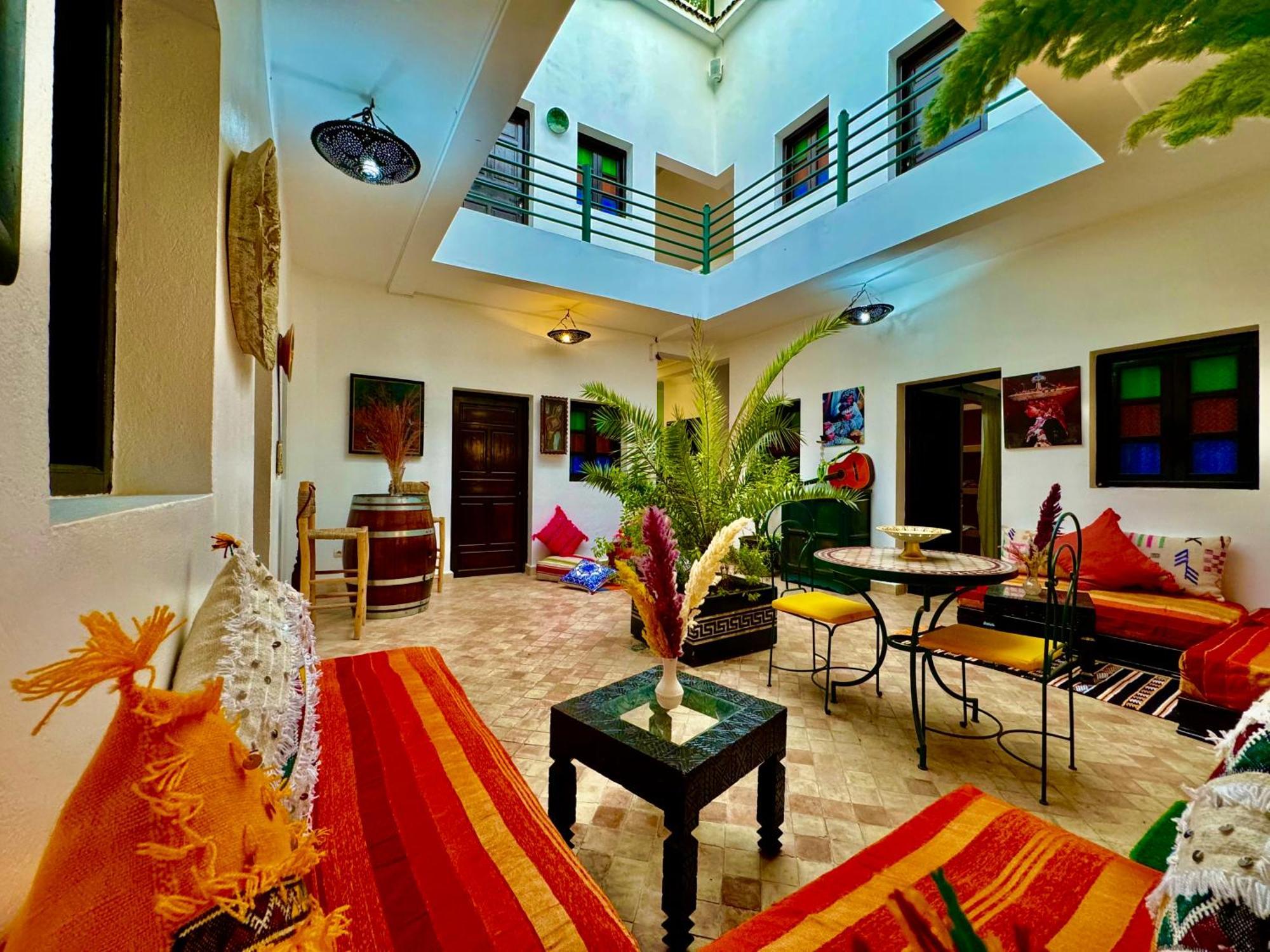 Riad Iklil Marrakesh Extérieur photo