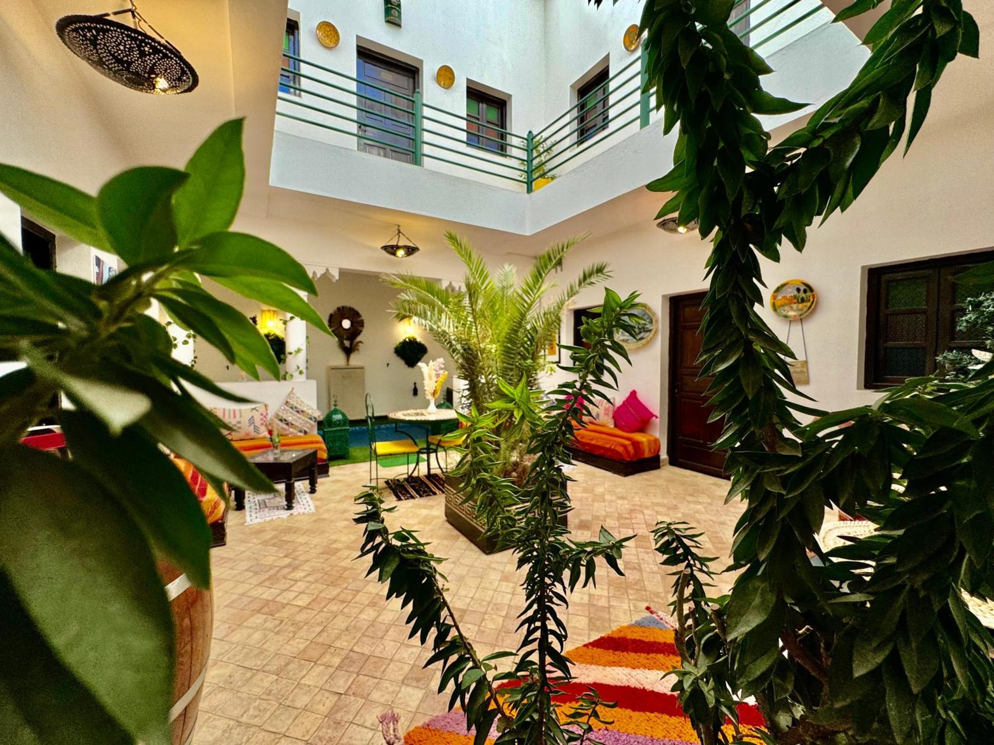 Riad Iklil Marrakesh Extérieur photo