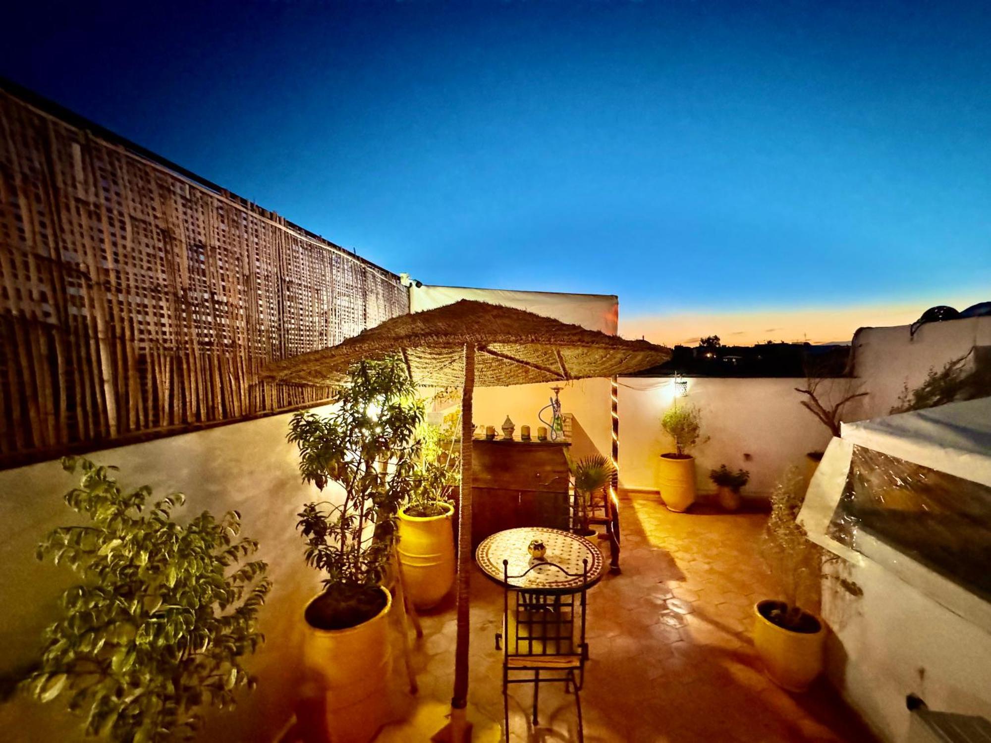 Riad Iklil Marrakesh Extérieur photo